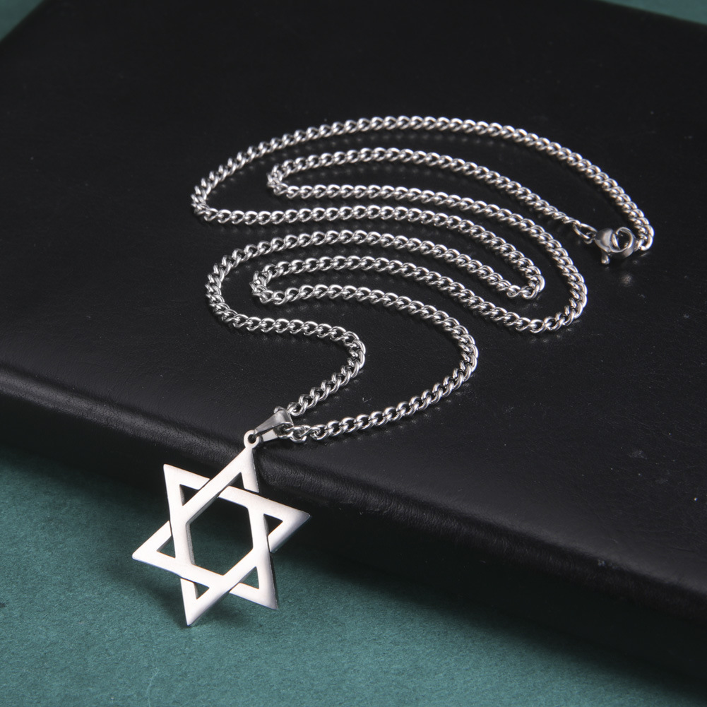 Stainless Steel Star of David  - огляд і ціна Necklaces