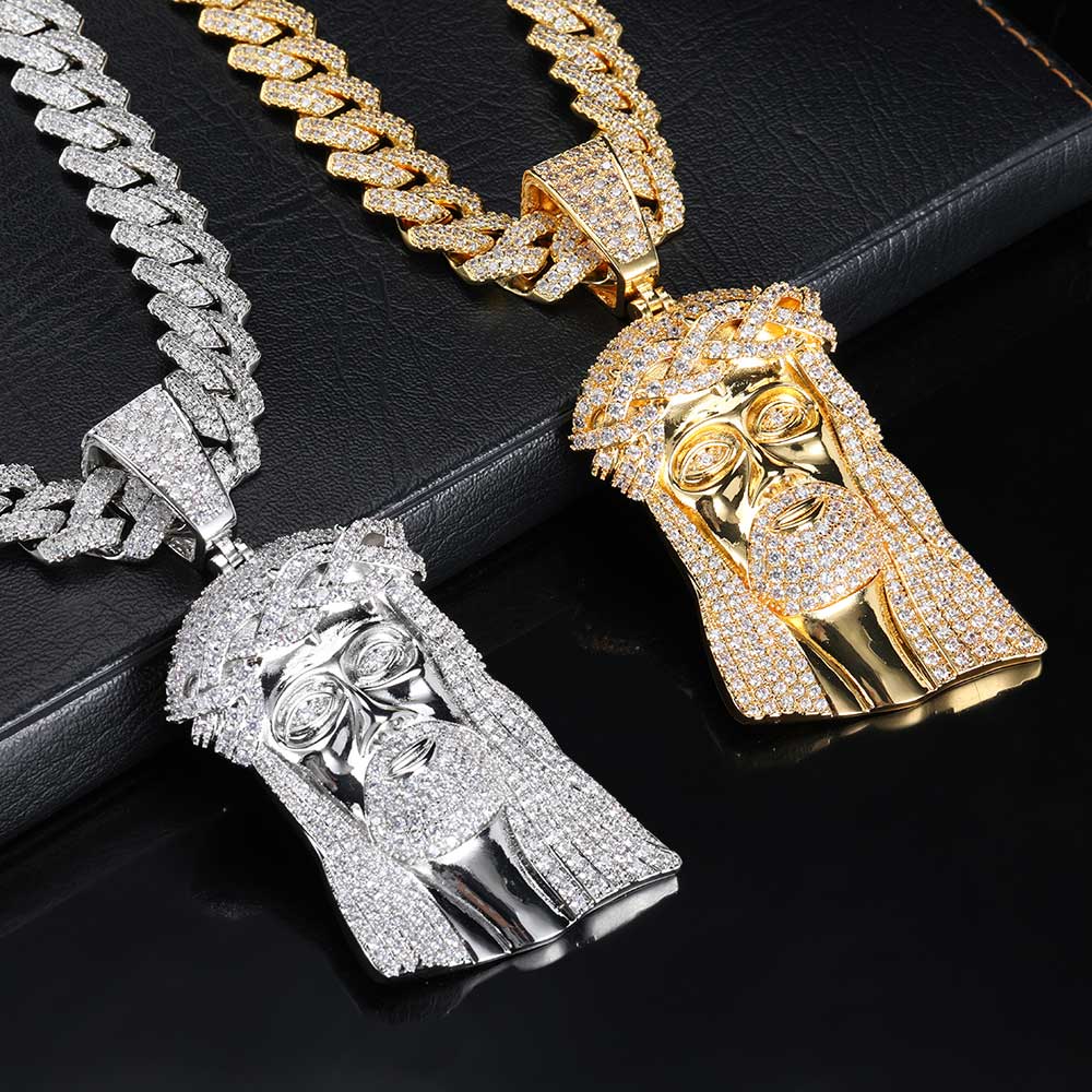 Dropshipping Necklaces Chain F - огляд і ціна Cuban Link Chain 12Mm