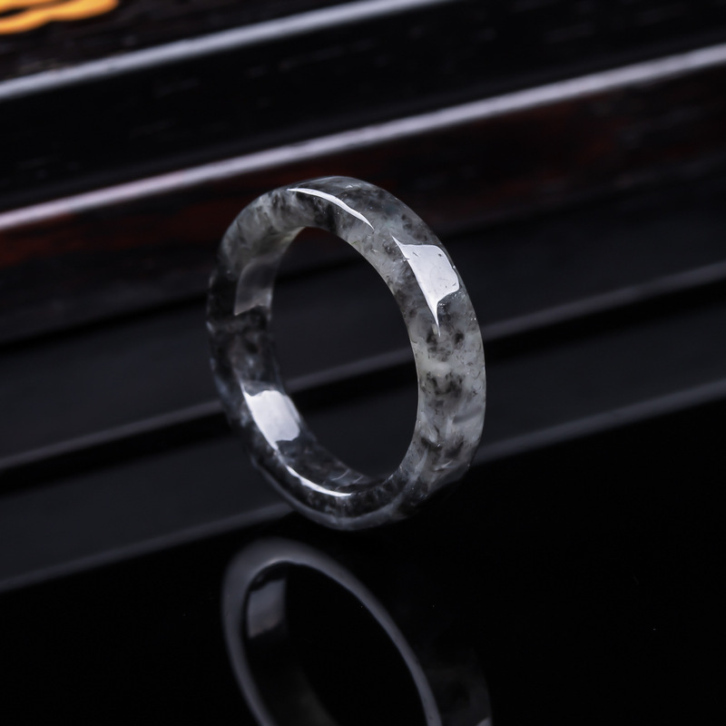 Natural A-grade Burmese , blac - огляд і ціна Rings