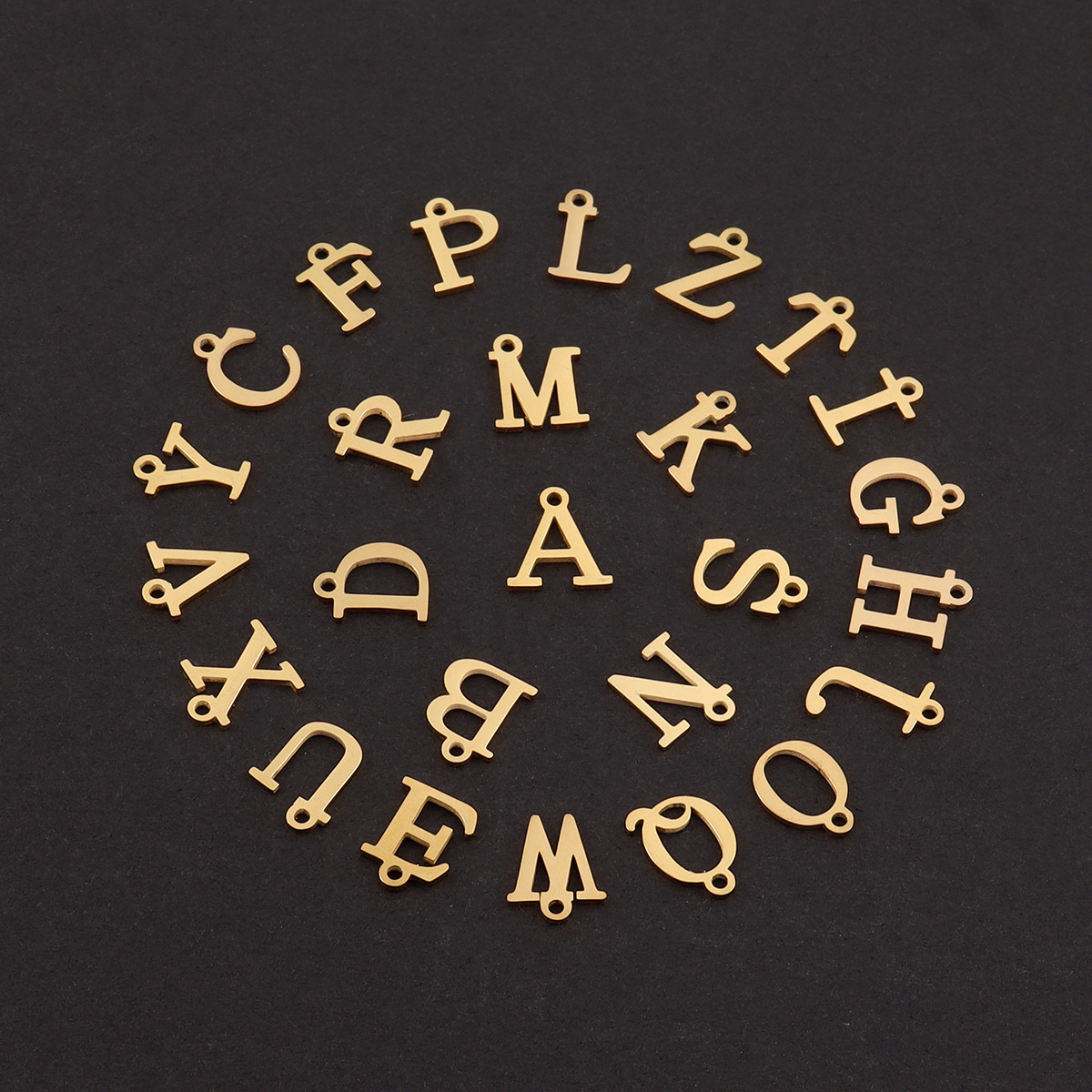 Fashion A-Z Initial Heart Pend - огляд і ціна Initial Letter Necklace 18K Gold