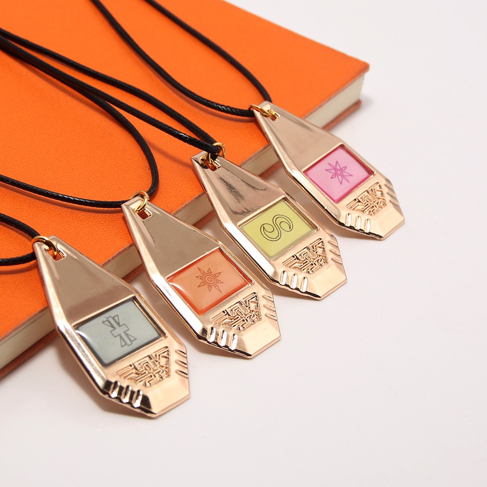 Anime Digimon Adventure Neckla - огляд і ціна Anime Pendant Necklace